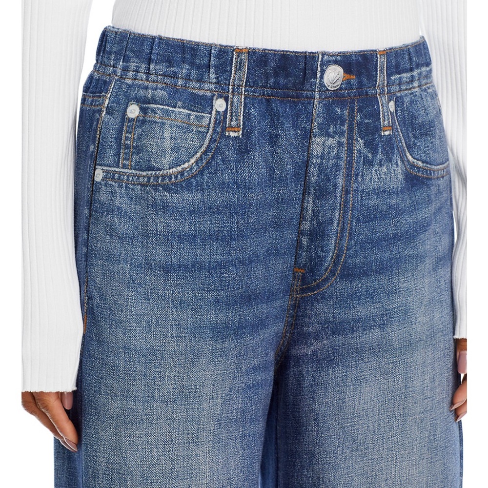 Miramar Wide Leg Jeans in Lenox - Picture 4 of 4